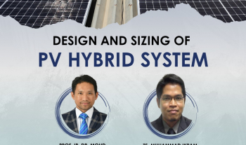 Webinar: The Design and Sizing of PV Hybrid System.